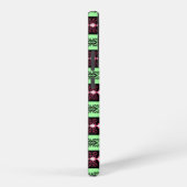 ボホブロケードストライプ SAMSUNG GALAXYケース (右側面)