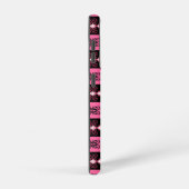 ボホブロケードストライプ SAMSUNG GALAXYケース (右側面)