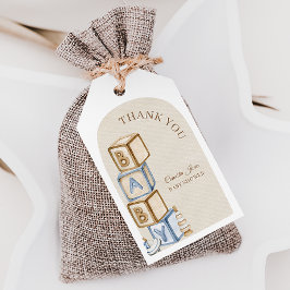 ボホブロッ男女兼用クやおもちゃベイビーシャワー ギフトタグ