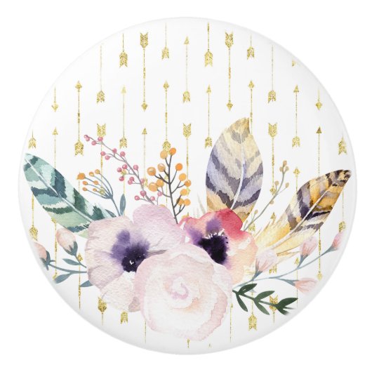 ボホブーケ セラミックノブ (正面)