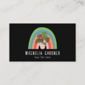 ボホプラントラバーマスターオーガニックガーデナー子供部屋 名刺 (正面)