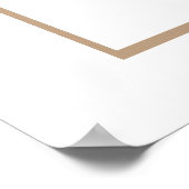 ボホプロテアパンパスグラス結婚フローラの歓迎 ポスター (角)