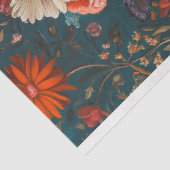 ボホプードルフランスのポートレートデクページ 薄葉紙 (詳細)