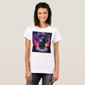 ボホプードル Tシャツ (正面フル)