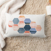 ボホヘキサゴン ランバークッション (ブランケット)