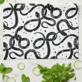 ボホヘビ キッチンタオル (折り畳み)