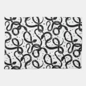 ボホヘビ キッチンタオル (横)