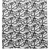 ボホヘビ シャワーカーテン (正面)