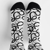 ボホヘビ ソックス (上部)