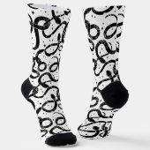 ボホヘビ ソックス (傾斜あり)