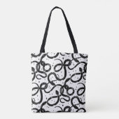 ボホヘビ トートバッグ (裏面)