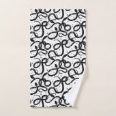 ボホヘビ バスタオルセット (ハンドタオル)