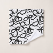 ボホヘビ バスタオルセット (ウォッシュタオル)