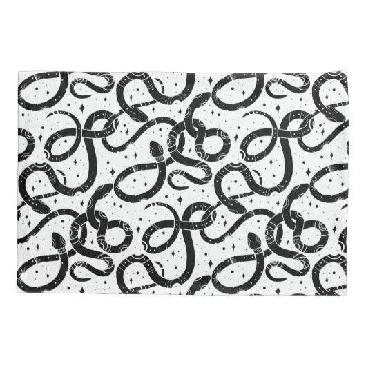 ボホヘビ 枕カバー (裏面)