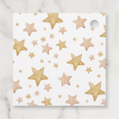 ボホベイビーシャワーありがとうラベル フェイバータグ (裏面)