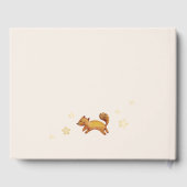 ボホベイビーシャワーウォーターカラーレインボーゲストブック ゲストブック (裏面)