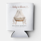 ボホベイビーシャワークーラーボックスベビーイン開花 缶クーラー (正面)