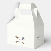 ボホベイビーシャワー南西矢印 フェイバーボックス (裏面)