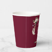 ボホベイビーシャワー南西 紙コップ (右)