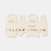 ボホベビーウオーターカラートイベージュビーゲビーフボックス フェイバーボックス (折り畳みなし)