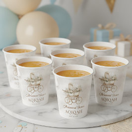 ボホベビーキャリッジアキカユニセックスムスリム生まれたばかりの 紙コップ