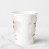 ボホベビーキャリッジアキカユニセックスムスリム生まれたばかりの 紙コップ (右)