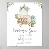 ボホベビークリブベビーシャワーマママオサバー ポスター (正面)