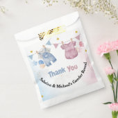 ボホベビークロトラインジェンダーお礼 フェイバーバッグ (封をした状態)