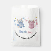 ボホベビークロトラインジェンダーお礼 フェイバーバッグ (正面)