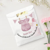 ボホベビークロトラインジェンダーがチームガールを明かす フェイバーバッグ (封をした状態)