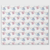 ボホベビークロトラインジェンダーの公開 ラッピングペーパー (フラット)