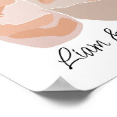 ボホベビーツインボーイズ子供部屋ポスター ポスター (角)