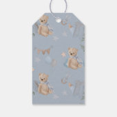 ボホベビーテディベアギフトラベル ギフトタグ (裏面)