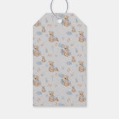 ボホベビーテディベアギフトラベル ギフトタグ (裏面)