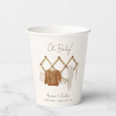 ボホベビーニュートラルシャワー 紙コップ (裏面)