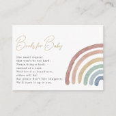 ボホベビーブック エンクロージャーカード (正面)