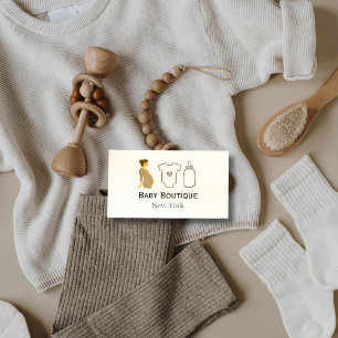 ボホベビーブティックニューヨーク 名刺