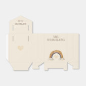 ボホベビーベージュウォーターカラーレインボビーフボックス フェイバーボックス (折り畳みなし)