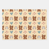 ボホベビー ラッピングペーパーシート (正面)