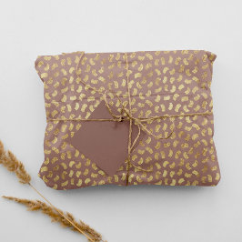 ボホベージュゴールデン絵を描ストローク#B08B82 薄葉紙