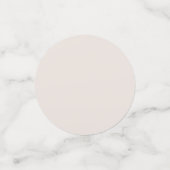 ボホベージュ野草赤ちゃんシャワーテーブルデコット コンフェッティ (スモール正面)