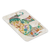 ボホペイズリーゾウI マグネット (右側)