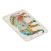 ボホペイズリーゾウII マグネット (右側)