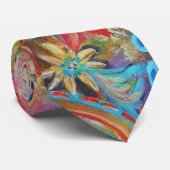 ボホペイズリーファンタジータイ ネクタイ (ロール)