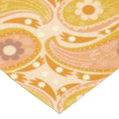 ボホペイズリー テーブルクロス (アングル)