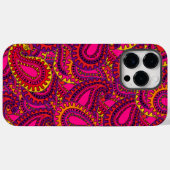 ボホペイズリー Case-Mate iPhoneケース (裏面 (横))