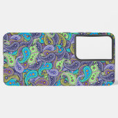 ボホペイズリー SAMSUNG GALAXYケース (裏面横)