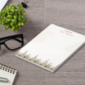 ボホペンシル先生鑑賞パーソナライズされた ノートパッド