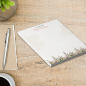 ボホペンシル先生鑑賞パーソナライズされた ノートパッド