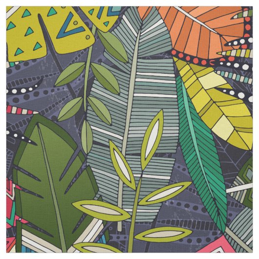 ボホホジャス真夜中 ファブリック (見本)